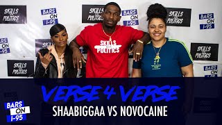 Shaabiggaa \u0026 Novocaine Bars On I-95 V4V Freestyle