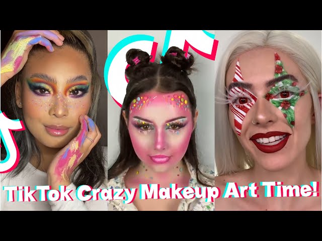 Crazy Makeup Art