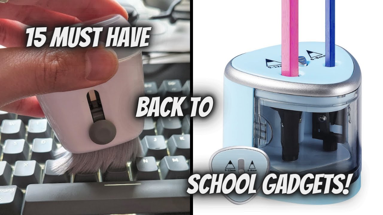 15 Back To School Must Have Gadgets| Boost Your Productivity |Ultimate ...