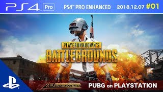 【PUBG PS4】#186 時代はPlayStation4 - PUBG on PS4 でドン勝 - PLAYERUNKNOWN'S BATTLEGROUNDS【PS4 Pro】ゲハ戦争に終止符を。