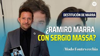 DIEGO GIACOMINI: “Marra era del grupo de Sergio Massa”