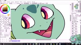 Bulbasaur | Pokémon | Speedpaint [Pastel Opal]