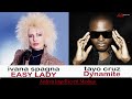 Ivana Spagna and Tayo Cruz - Easy Lady vs Dynamite ( Andrea Impellizzeri MashUp )