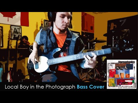 Stereophonics Local Boy In The Photograph Bass Cover TABS DaniB5000 ...