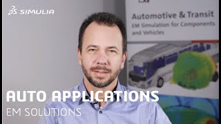 Electromagnetic Solutions for Automotive Applications | SIMULIA CST Studio Suite