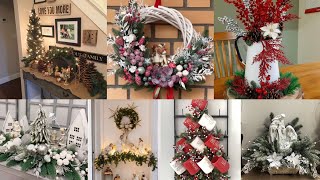 Creative Christmas Home Decoration Ideas 💡 | Xmas Centerpieces Decorations #2024 #2025