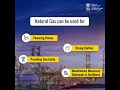 natural gas the versatile and sustainable energy solution