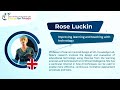 [Ponencia] Rose Lucking - Improving learning and teaching with technology