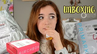 Abriendo paquetes contigo| Unboxing