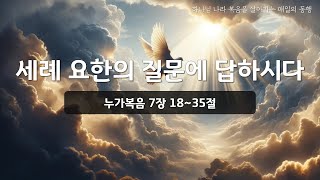 [매일성경] 바이블투데이 - 오늘말씀 매일동행 (눅 7:18~35)