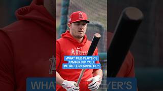 Comment which MLB player you wanted to be like 👀📈 #mlb #baseball #miketrout