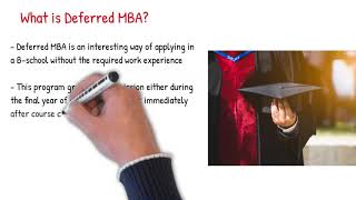 Demystifying The Concept Of Deferred MBA