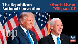 Third night of the Republican National Convention - 8/26 (FULL LIVE STREAM)