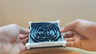 3D Printed Maze - Multiple Modes \u0026 Levels