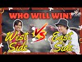 EAST vs WEST, which side is the BEST side?? w/ Eswari and Fauzie | Let's Get Real Ep. 8