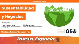 Conferencia: Sustentabilidad y Negocios.