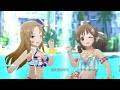 【デレステmv 4k】go just go 「水着っぽいver（マキノ、文香、美波、幸子、美嘉、沙理奈、愛梨、周子、夕美）」