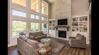 1.5 Story | Modern Farmhouse | Custom Home Build | Bondurant Iowa