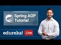 Spring Live - 2 | Spring AOP Tutorial | Aspect Oriented Programming | Spring Training | Edureka