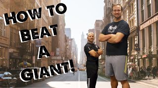 How To Beat A Giant (with Wing Chun!) 2023 - The Ultimate Guide