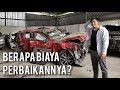 BERAPA BIAYA PERBAIKAN MOBIL BEKAS KECELAKAAN PARAH?