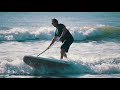 ECS Boards Australia's EVO model paddle board review by Girard Middleton