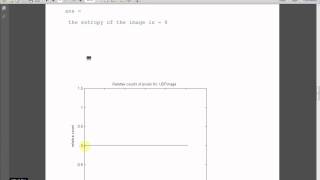 Entropy for different image in Matlab
