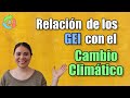 Relación de los Gases de Efecto Invernadero con el Cambio climático - ¿Por qué es importante?