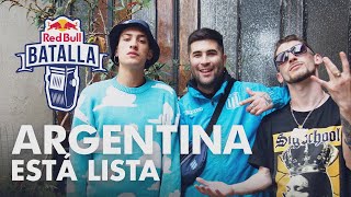 ARGENTINA ESTÁ LISTA | Red Bull Batalla 2022