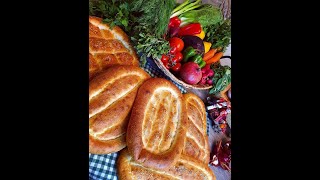 THE BEST HOMEMADE ARMENIAN MATNAKASH BREAD