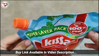 India's No. 1 Kissan Fresh Tomato 🍅 Ketchup Unboxing \u0026 Review In Hindi | Best Kissan Tomato Ketchup