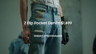 Z Flip Pocket Denim - Dash by Dr Denim