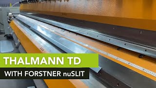 THALMANN TD LONG FOLDER WITH A FORSTNER NUSLIT