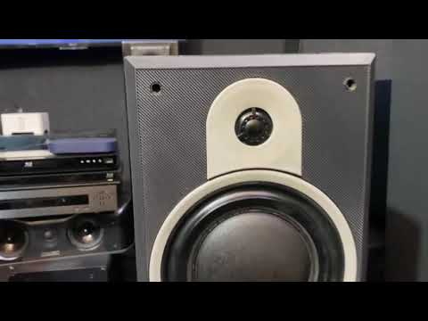 Bowers & Wilkins B&W 600i Speakers - YouTube