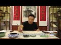 传统国画教学：水墨风竹怎么画？小幅作品完整展示！