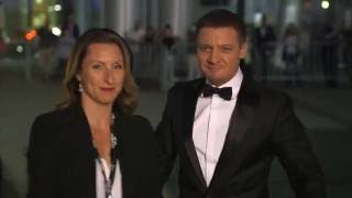 Arrival: Jeremy Renner TIFF 2016 Movie Premiere Gala Arrival | ScreenSlam