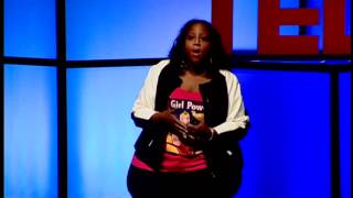 Pen, voice, and stepping out: Patty Cunningham at TEDxOhioStateUniversity