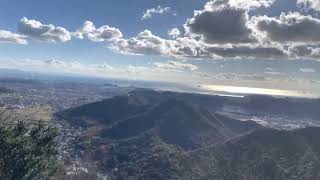 鹿嶋神社からスタートして高御位山頂上に！