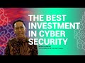 Wisnu Kumoro talks about the best investment in cyber security