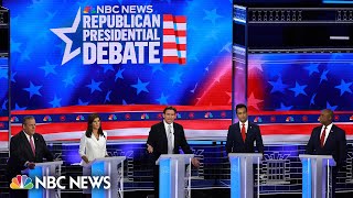 : Watch the third GOP presidential primary debate in Miami