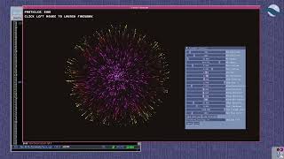Fireworks Particle Simulation (C++, Raylib, ImGui)