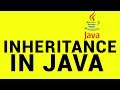 Object oriented Programming - Understanding Inheritance in Java Usage of Super Keyword -12