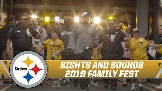 Sights and sounds of Family Fest | Pittsburgh Steelers