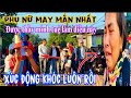 Bất ngờ người phụ nữ may mắn nhất khi thầy đi ngang qua ,và cô Phật tử đã khóc 14/11