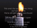 Bad Meets Evil - Lighters lyrics (ft. Eminem, Bruno Mars & Royce da 5'9