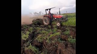 JX case IH ploughing