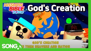 HisShow Bible | SONG🎵 | ep. 1 | God's Creation |  praise / music video