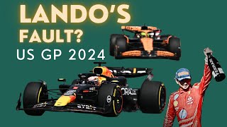 US Austin GP 2024 Race Recap - Charles Leclerc is Ferrari Golden Boy!