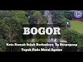 BOGOR KOTA INDAH SEJUK NYAMAN | Musikalisasi Puisi Cinematic Karya BUNGSU BER-SYAIR