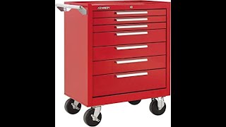 Review Kennedy Manufacturing 297Xr 7-Drawer Roller Tool Cabinet